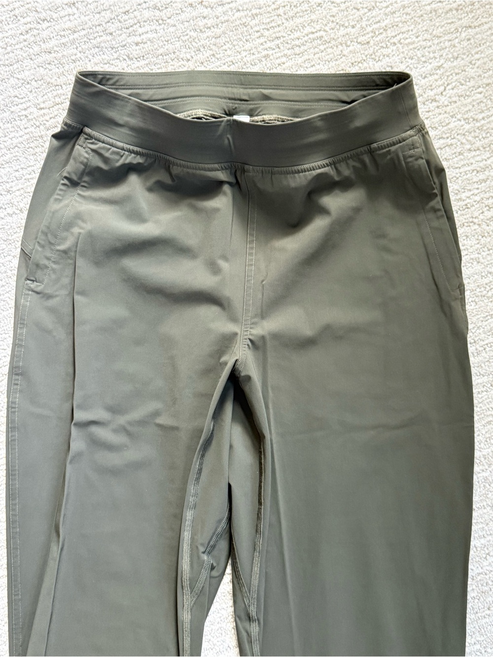 LULULEMON adapted state jogger- olive green